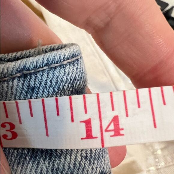 AG Adriano goldschmied button fly Alexxis Slim High Rise Vintage fit - Picture 7 of 11